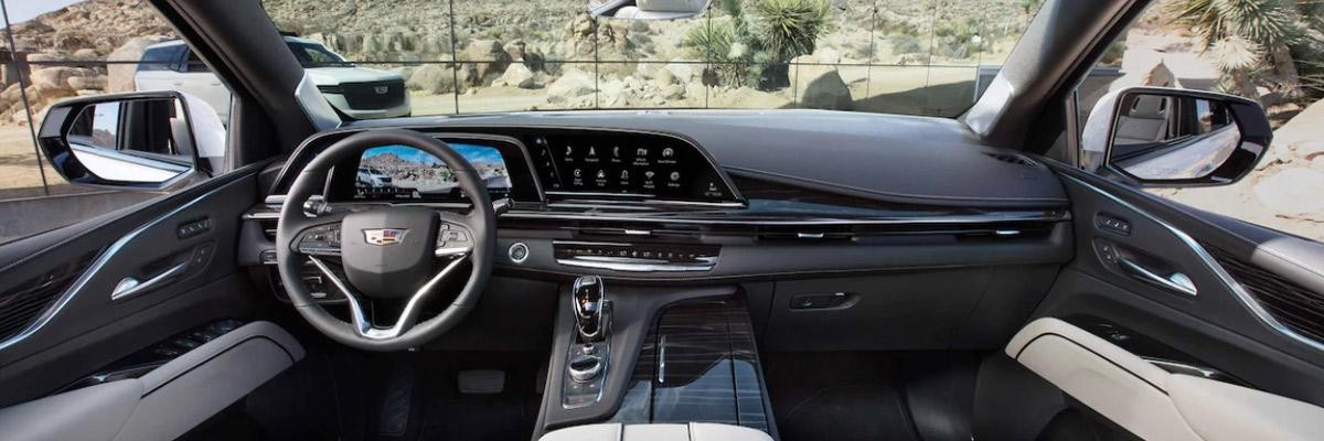 Escalade Interior
