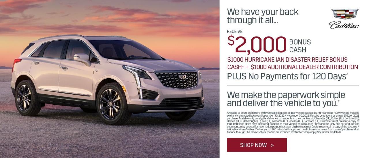 Ed Morse Sawgrass Cadillac Sunrise of SUNRISE, FL A Weston, Davie