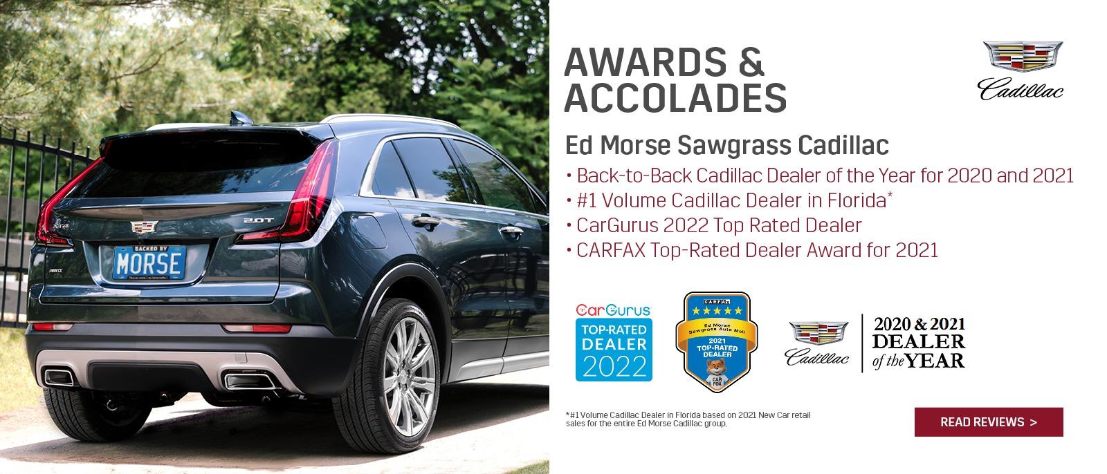 Ed Morse Sawgrass Cadillac Sunrise of SUNRISE, FL A Weston, Davie
