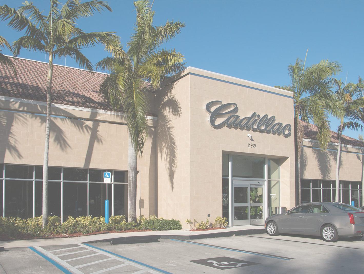 Ed Morse Sawgrass Cadillac Sunrise of SUNRISE, FL A Weston, Davie