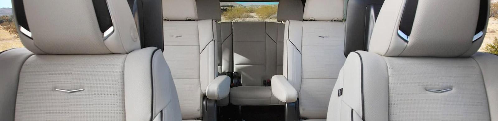 2021 Cadillac Escalade interior