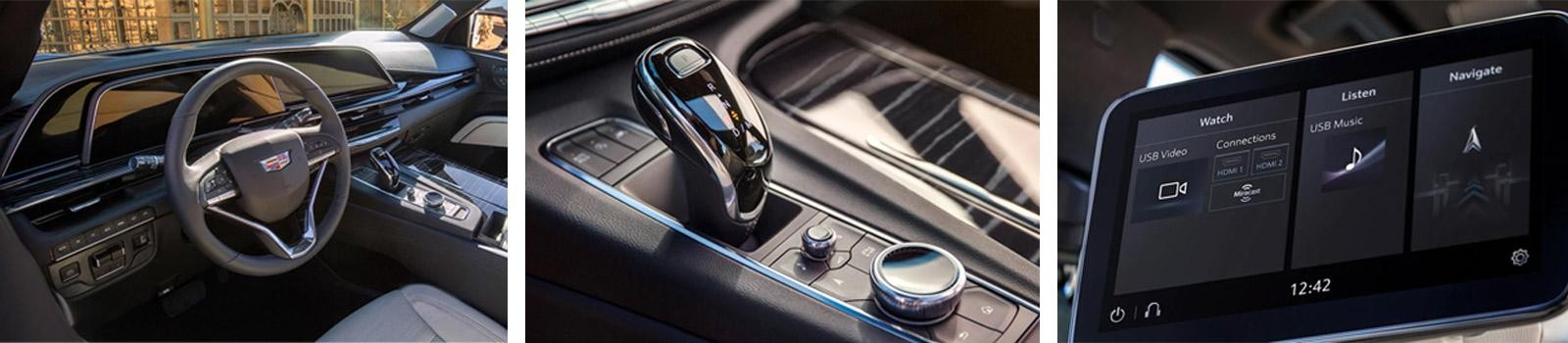 2021 Cadillac Escalade Technology
