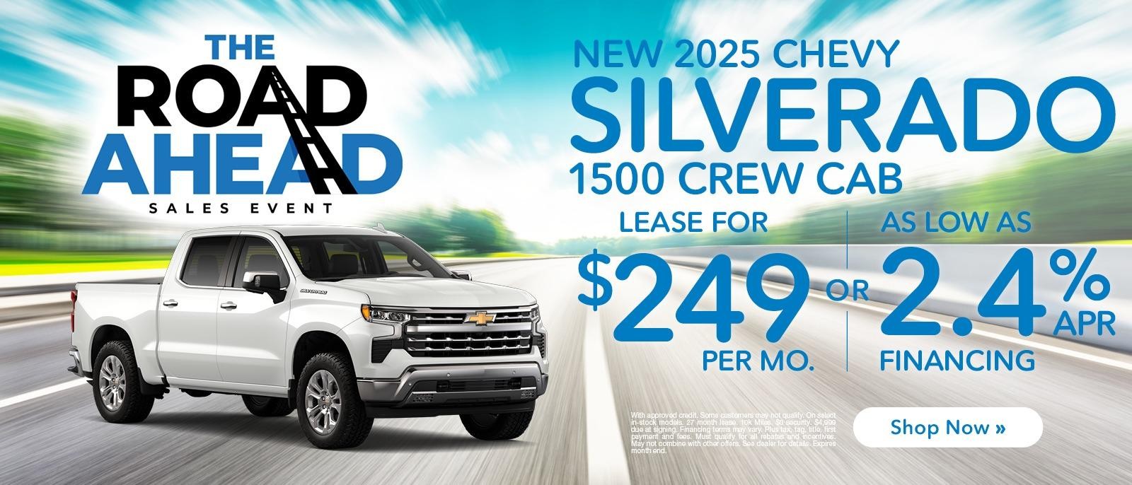 2024 Chevy Silverado Crew Cab