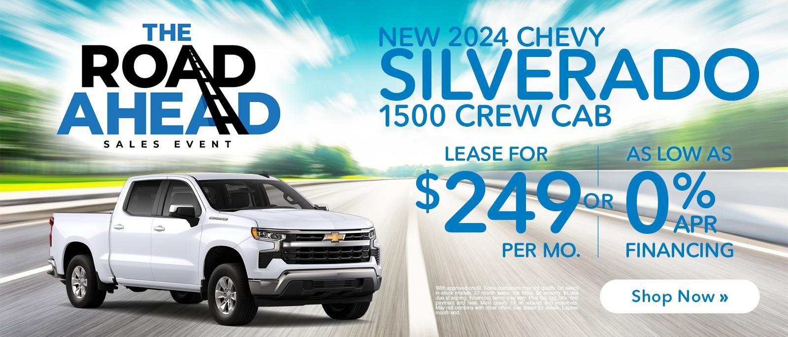 2024 Chevy Silverado Crew Cab