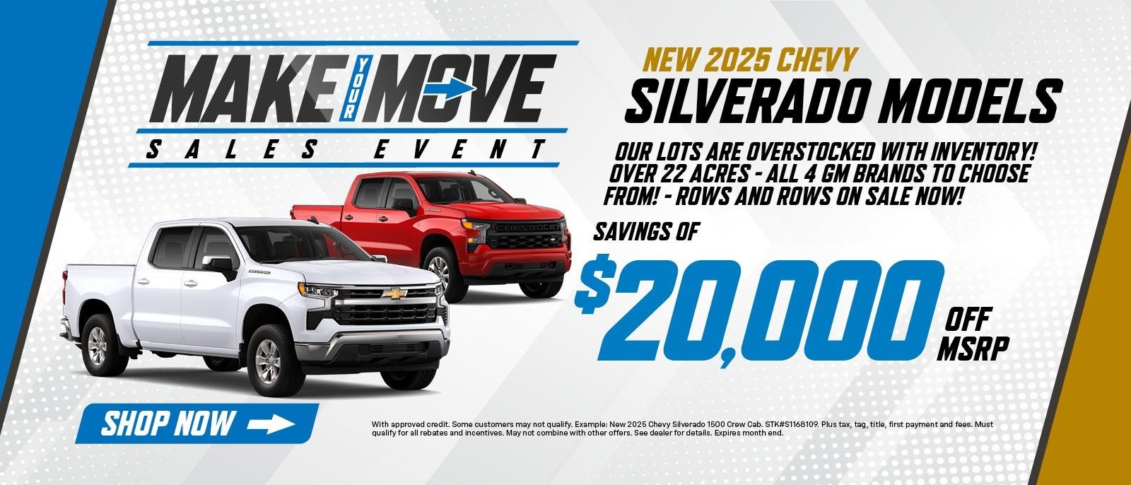 New 2024 Chevy Silverado