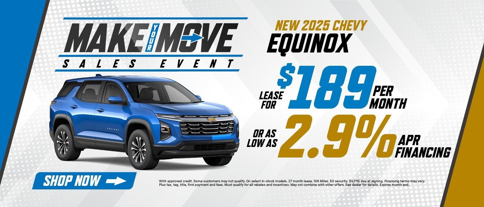 2025 Chevy Equinox |