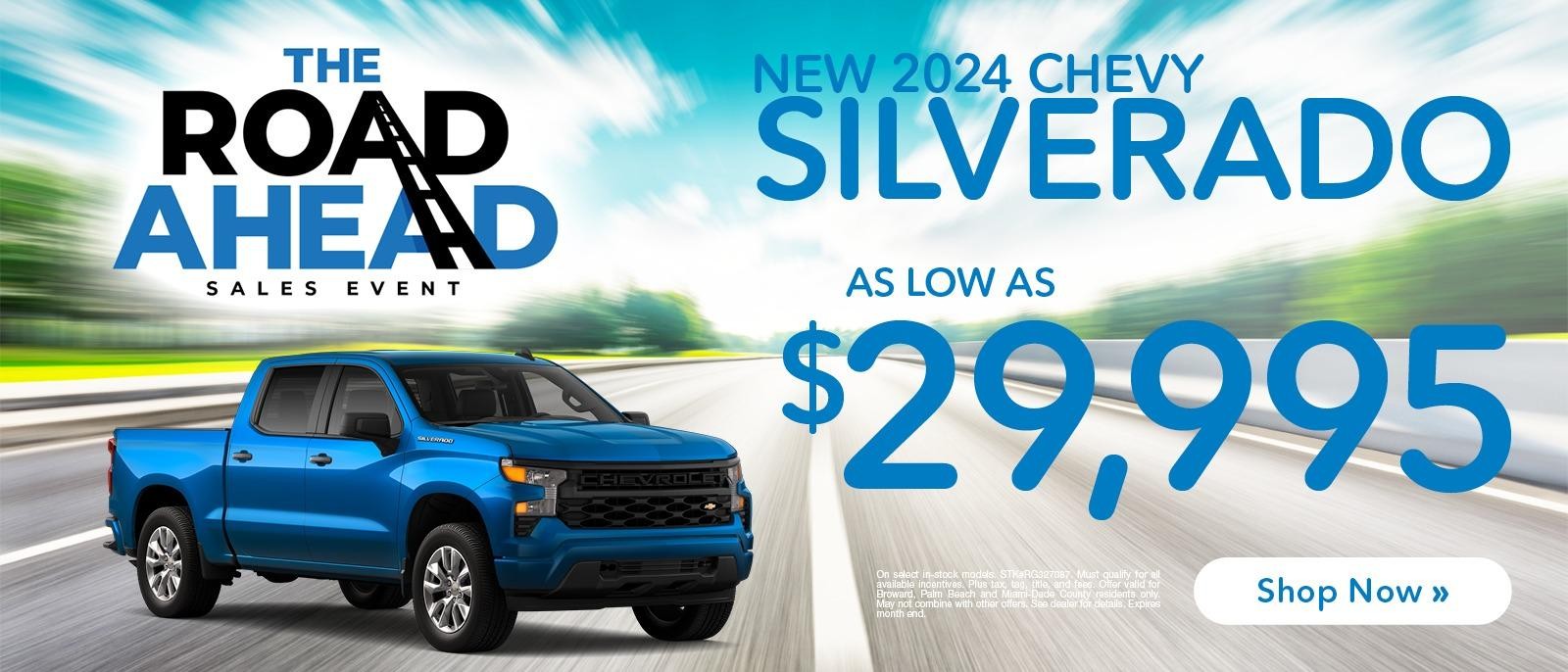 New 2024 Chevy Silverado