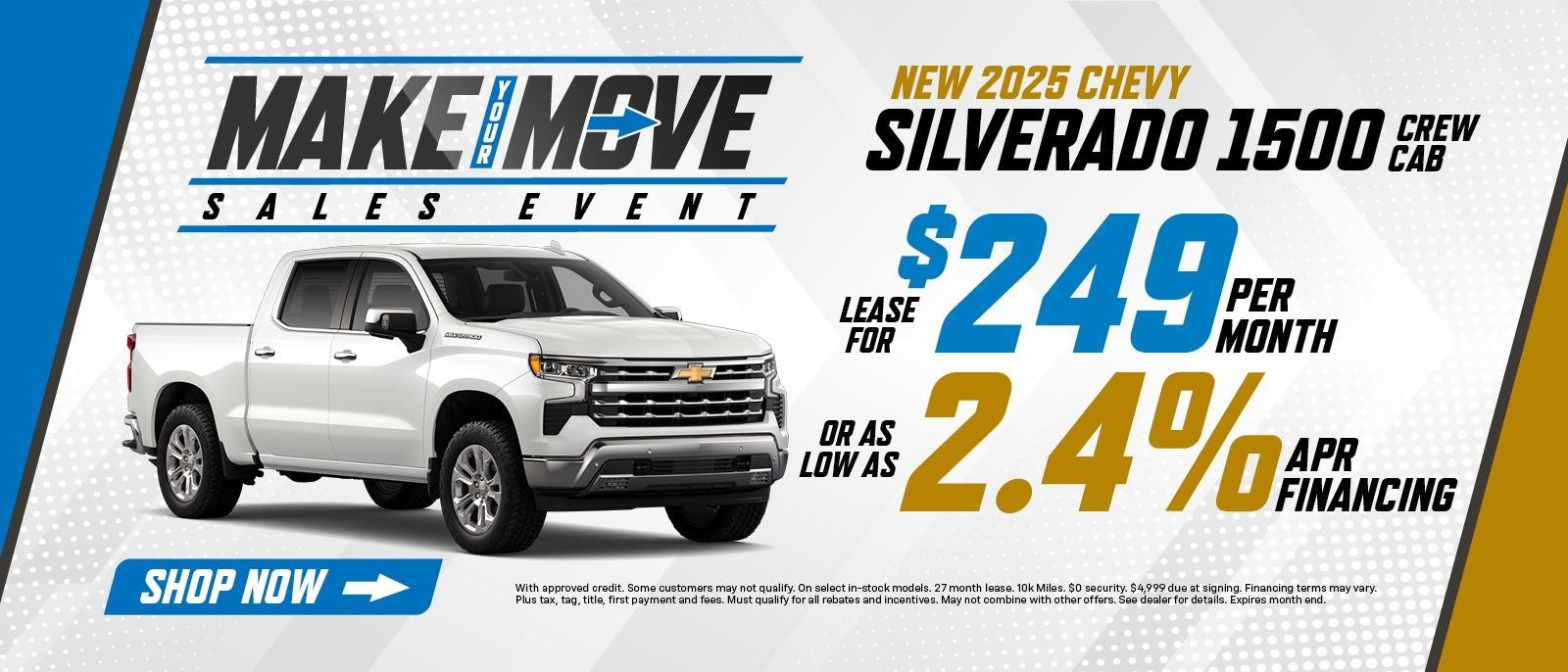 2024 Chevy Silverado Crew Cab