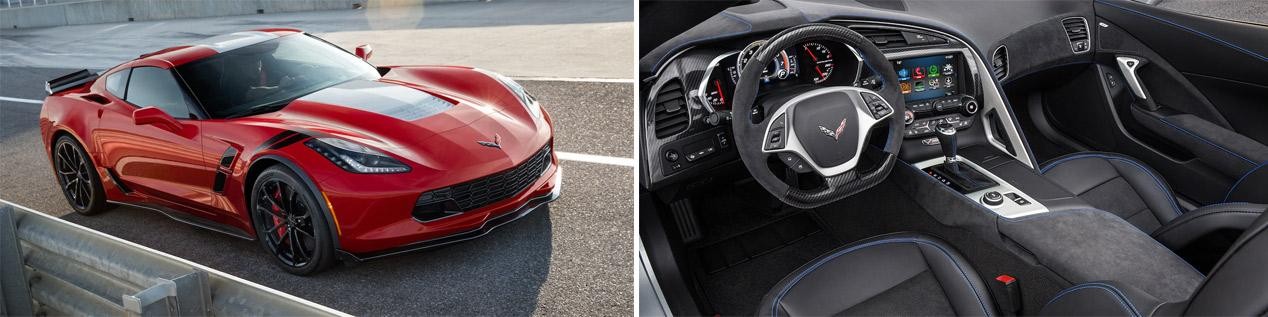 2019 Grand sport corvette