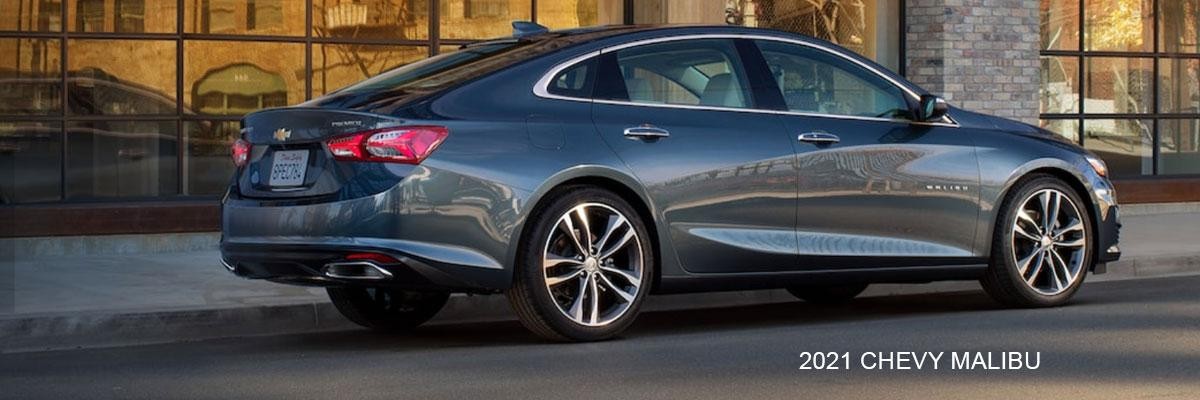 2021 Chevy Malibu in Sunrise
