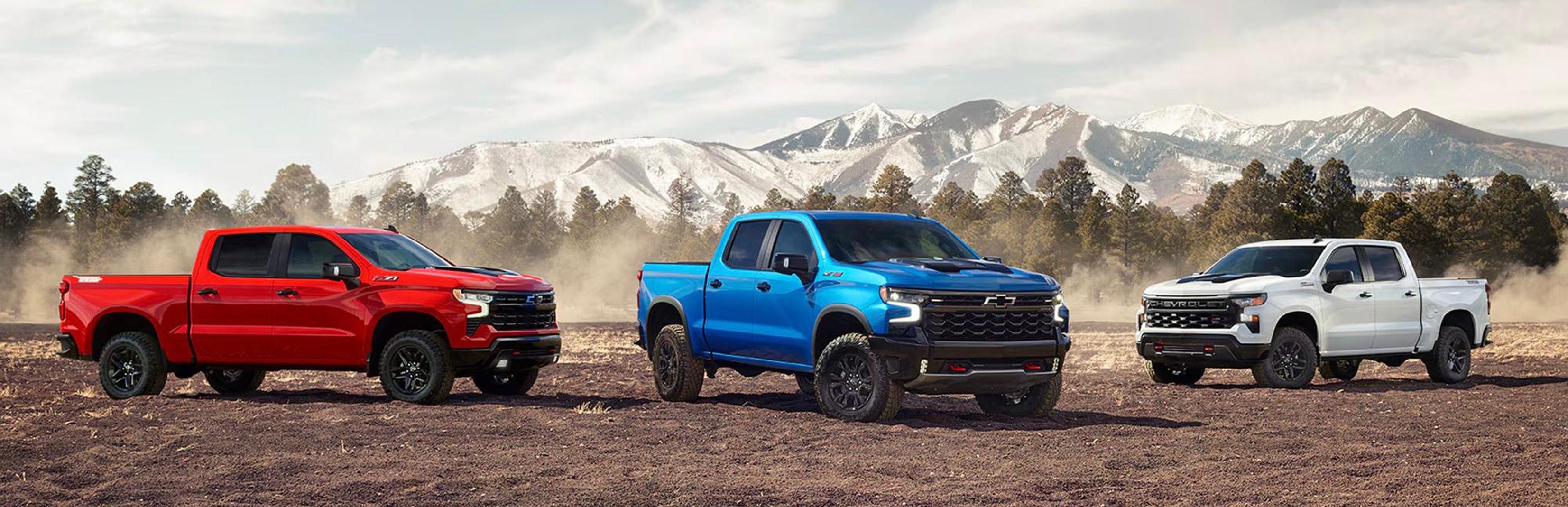 New 2024 Chevy Silverado Models