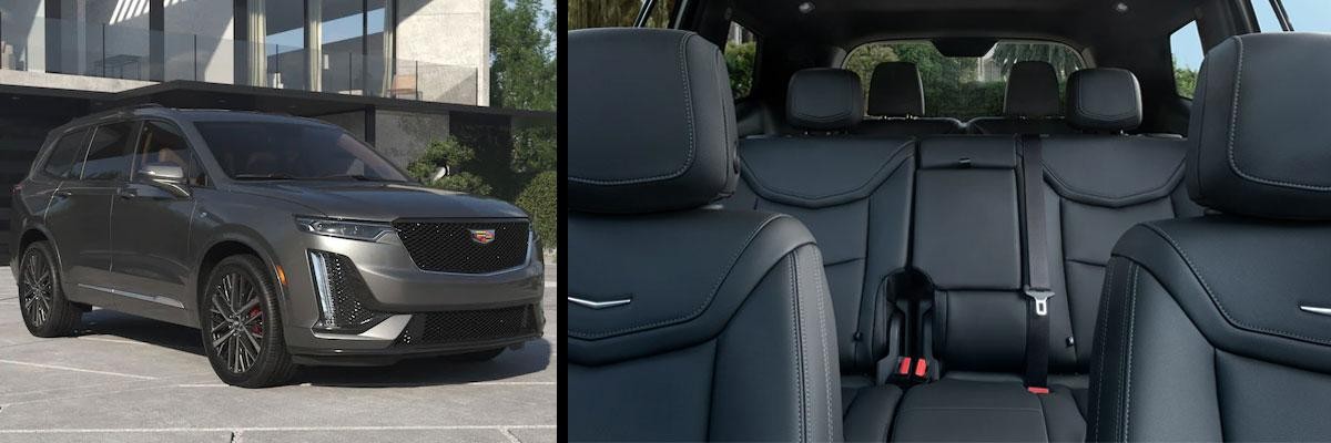 Cadillac XT6 interior