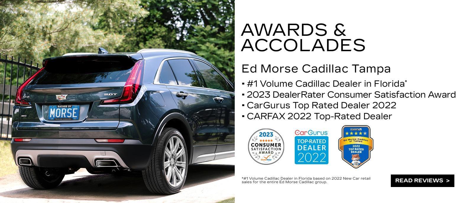 Ed Morse Cadillac Tampa FL Citrus Park, Clearwater, and Wesley Chapel