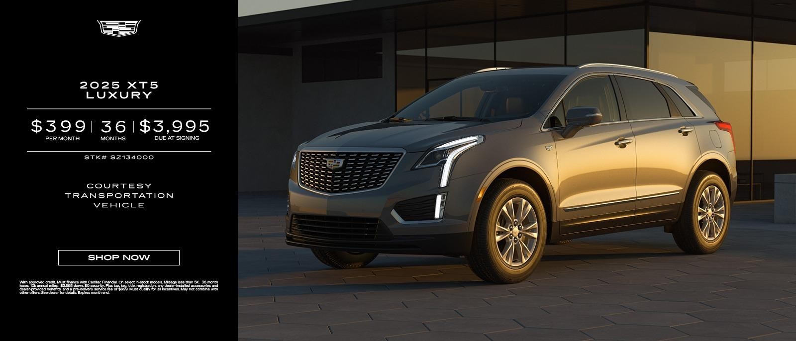 2024 XT 5 Luxury