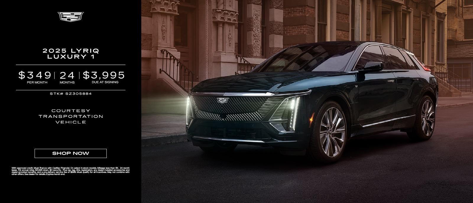 LYRIQ LUXURY 1