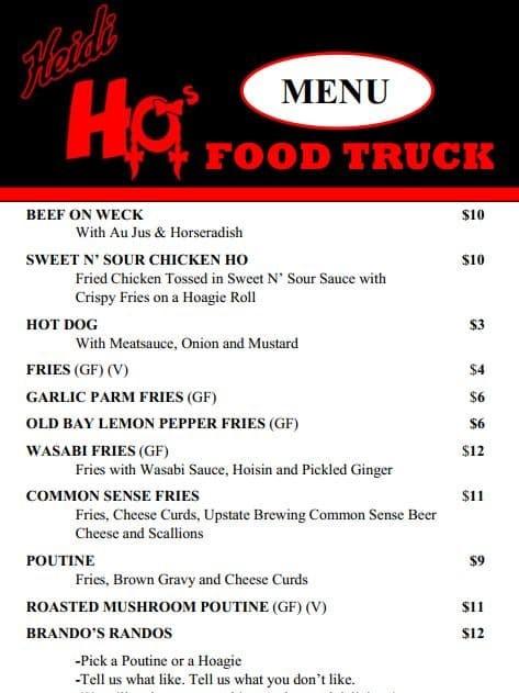 Food Truck Schedule at Elm Chevrolet