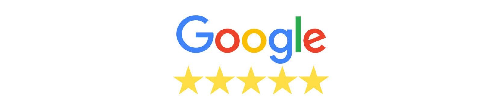 Google 5 star rating