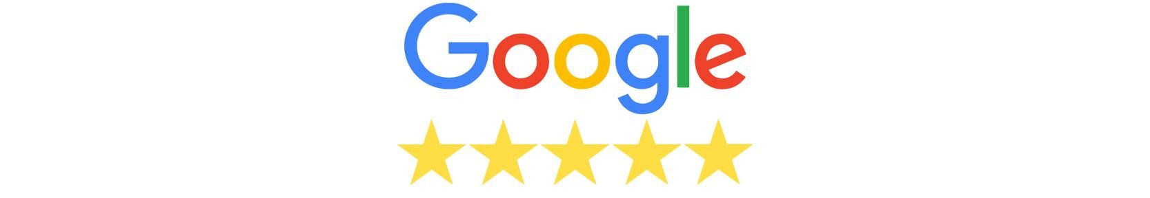 Google 5 star rating