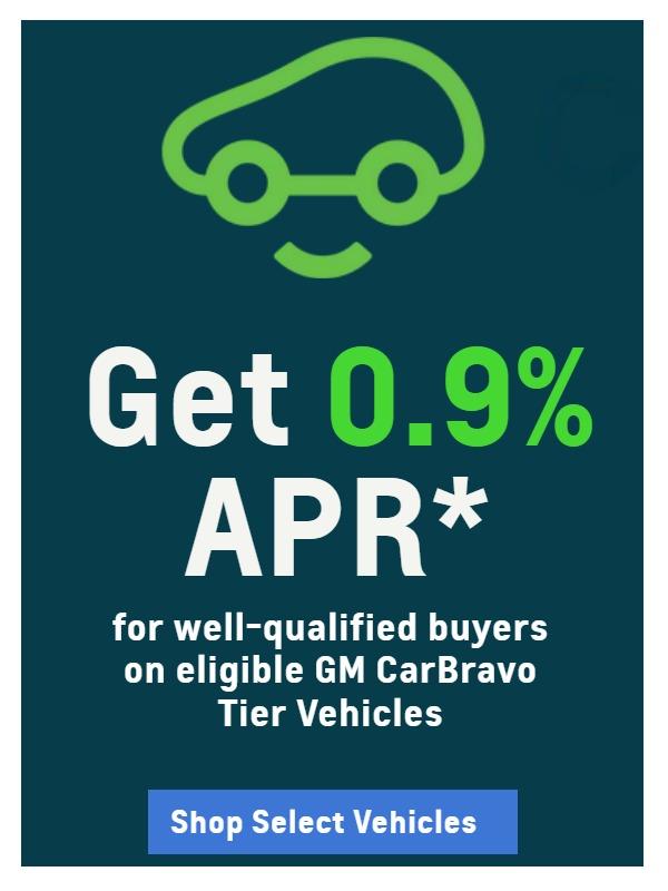 CarBravo 0.9% APR Offer