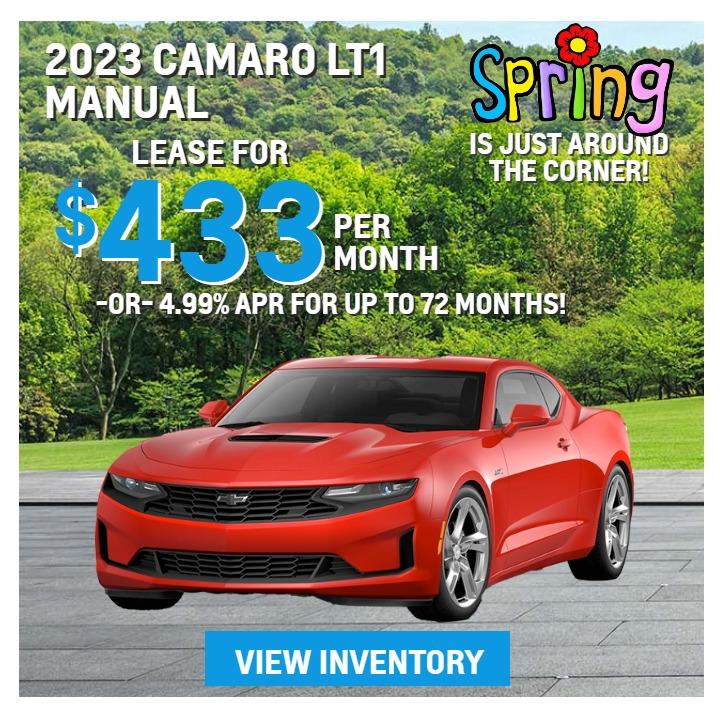 2023 Camaro LT1 Lease/APR Offer