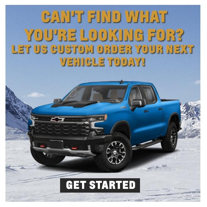 Custom Order at Cappellino Chevrolet in Boston, NY
