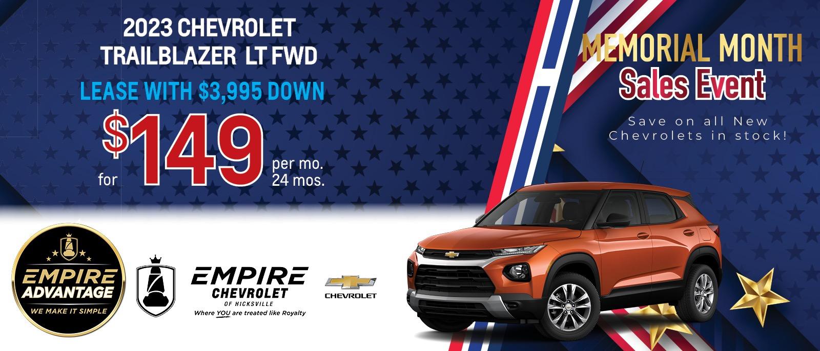 Empire Chevrolet of Hicksville is a HICKSVILLE Chevrolet dealer and a