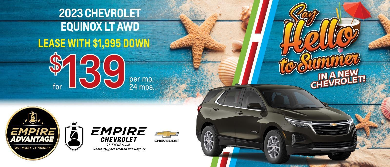 Empire Chevrolet of Hicksville is a HICKSVILLE Chevrolet dealer and a