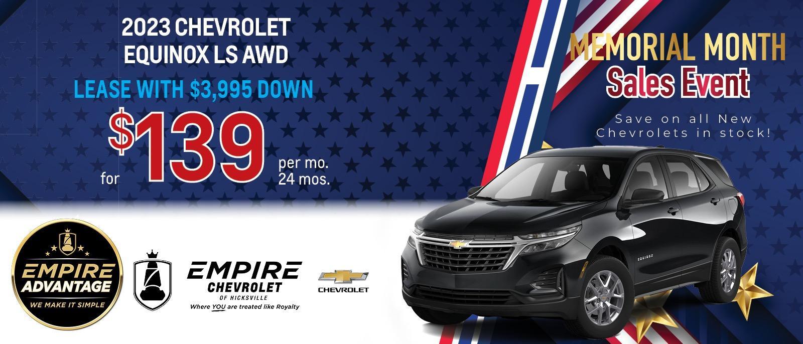Empire Chevrolet of Hicksville is a HICKSVILLE Chevrolet dealer and a