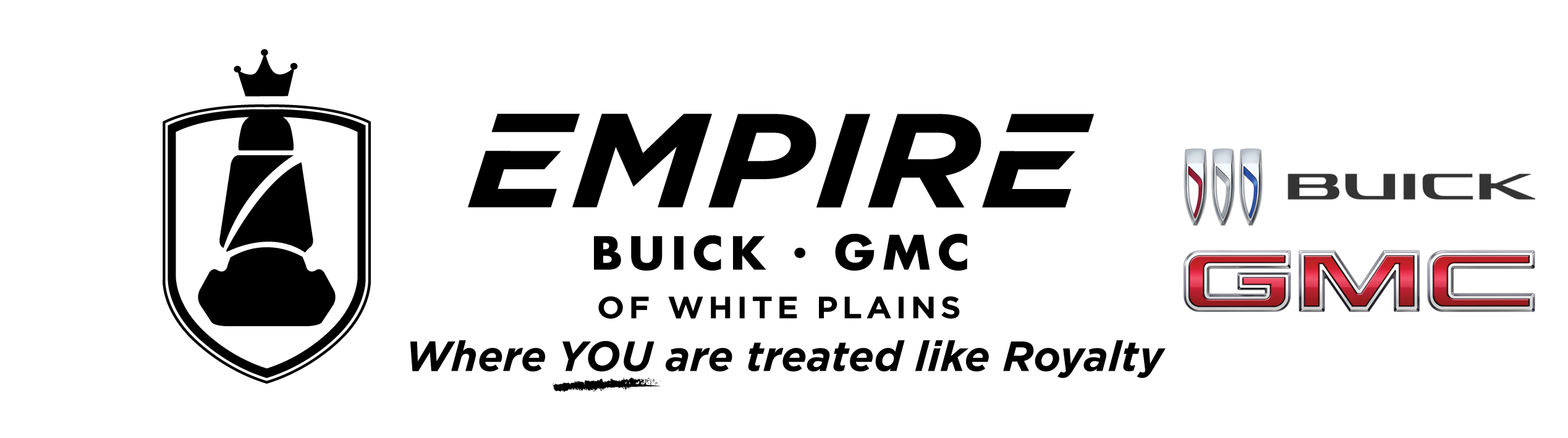 WHITE PLAINS at Empire Buick GMC of White Plains