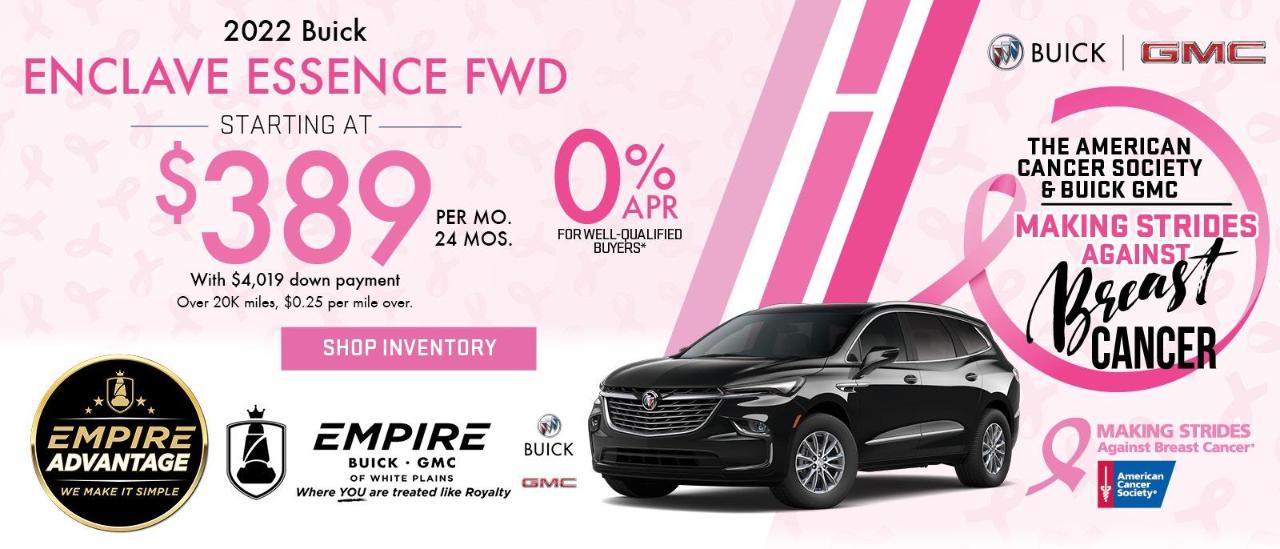 Empire Buick GMC of White Plains is a WHITE PLAINS Buick, GMC dealer