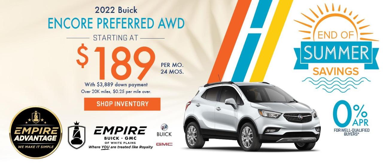 Empire Buick GMC of White Plains is a WHITE PLAINS Buick, GMC dealer