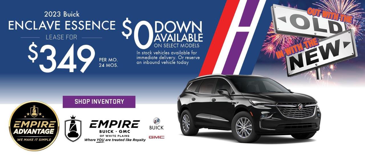 Empire Buick GMC of White Plains is a WHITE PLAINS Buick, GMC dealer and a new car and used car