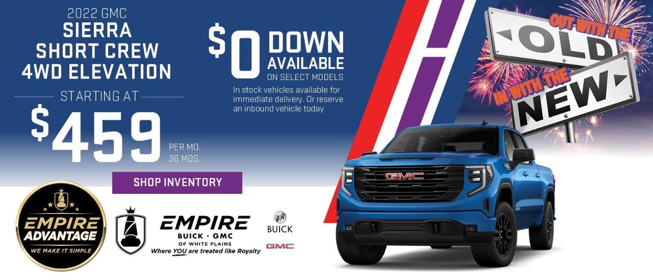 Empire Buick GMC of White Plains is a WHITE PLAINS Buick, GMC dealer