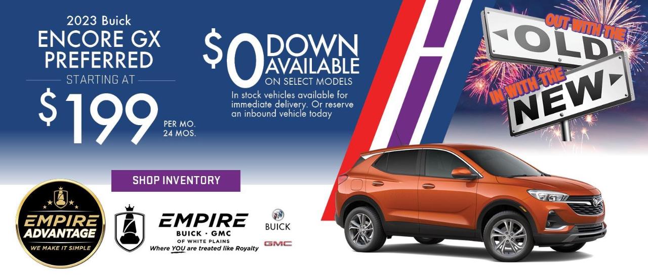 Empire Buick GMC of White Plains is a WHITE PLAINS Buick, GMC dealer and a new car and used car
