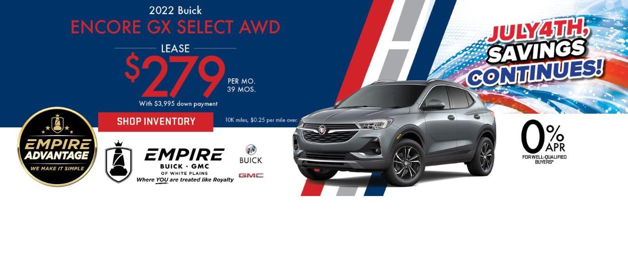 Empire Buick GMC of White Plains is a WHITE PLAINS Buick, GMC dealer