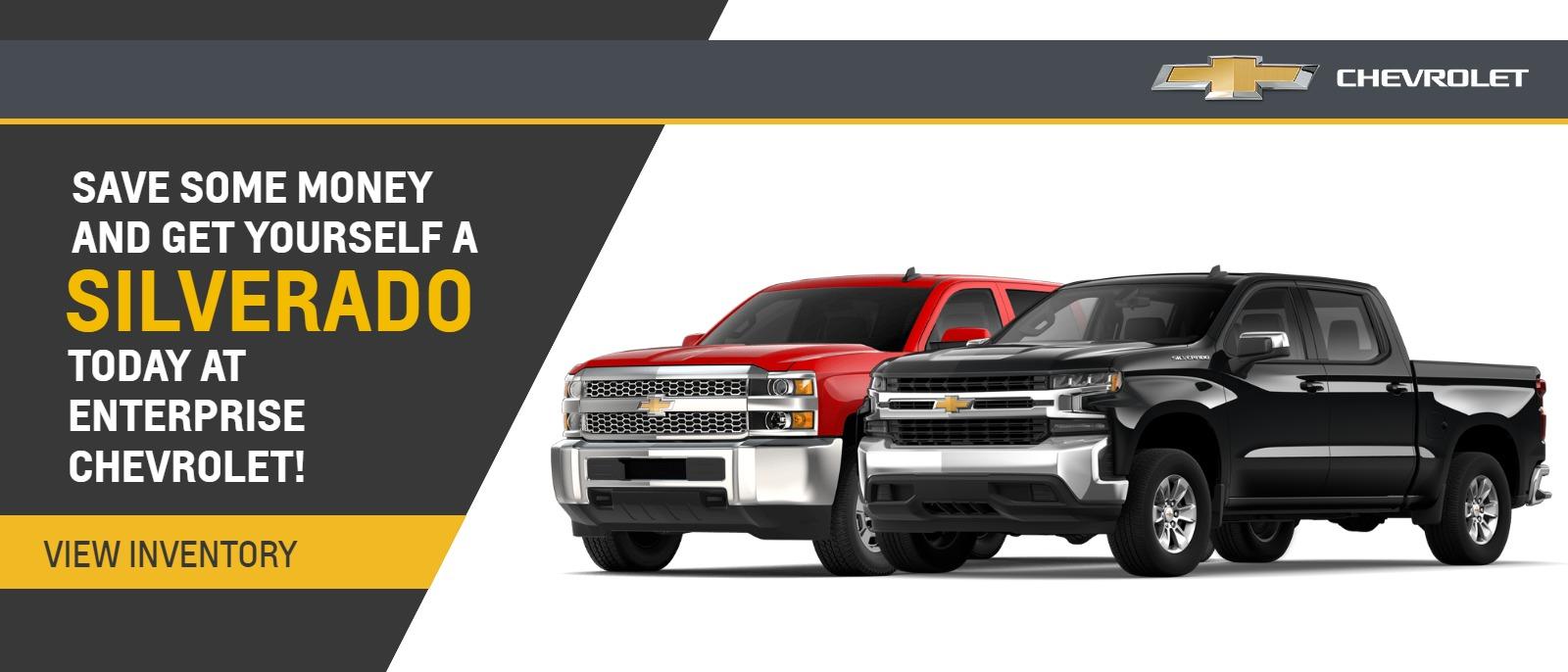 Enterprise Chevrolet Dothan, Fort Rucker, & Troy, AL Chevrolet Dealer Alternative