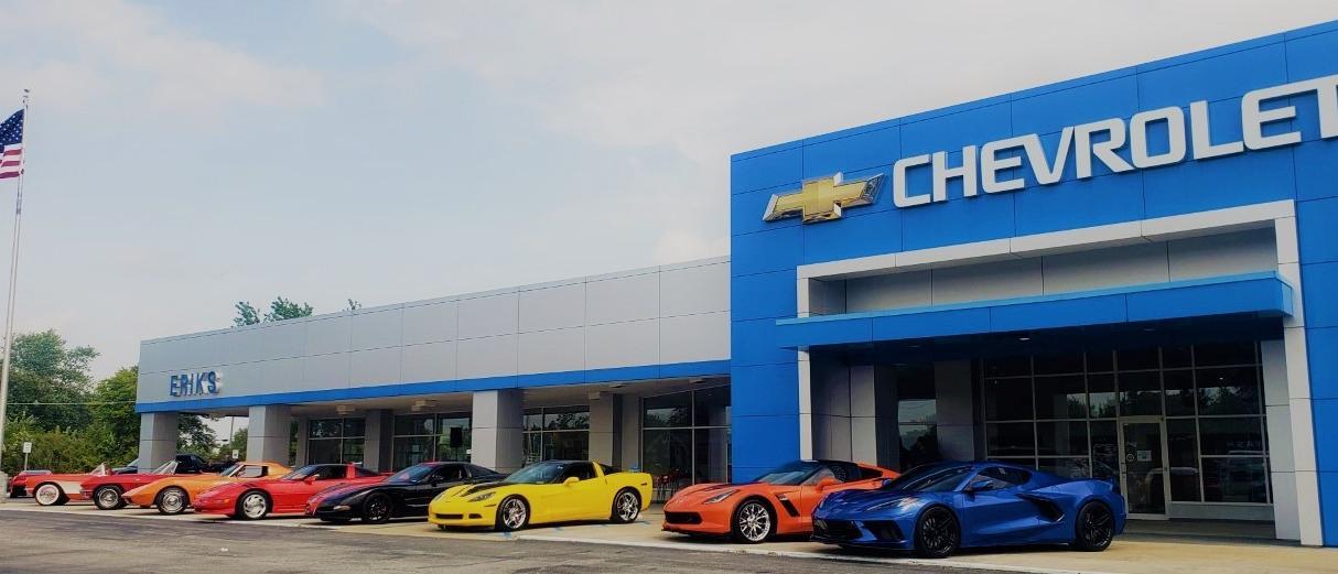Eriks Chevrolet KOKOMO Chevrolet Dealer for New & Used Cars