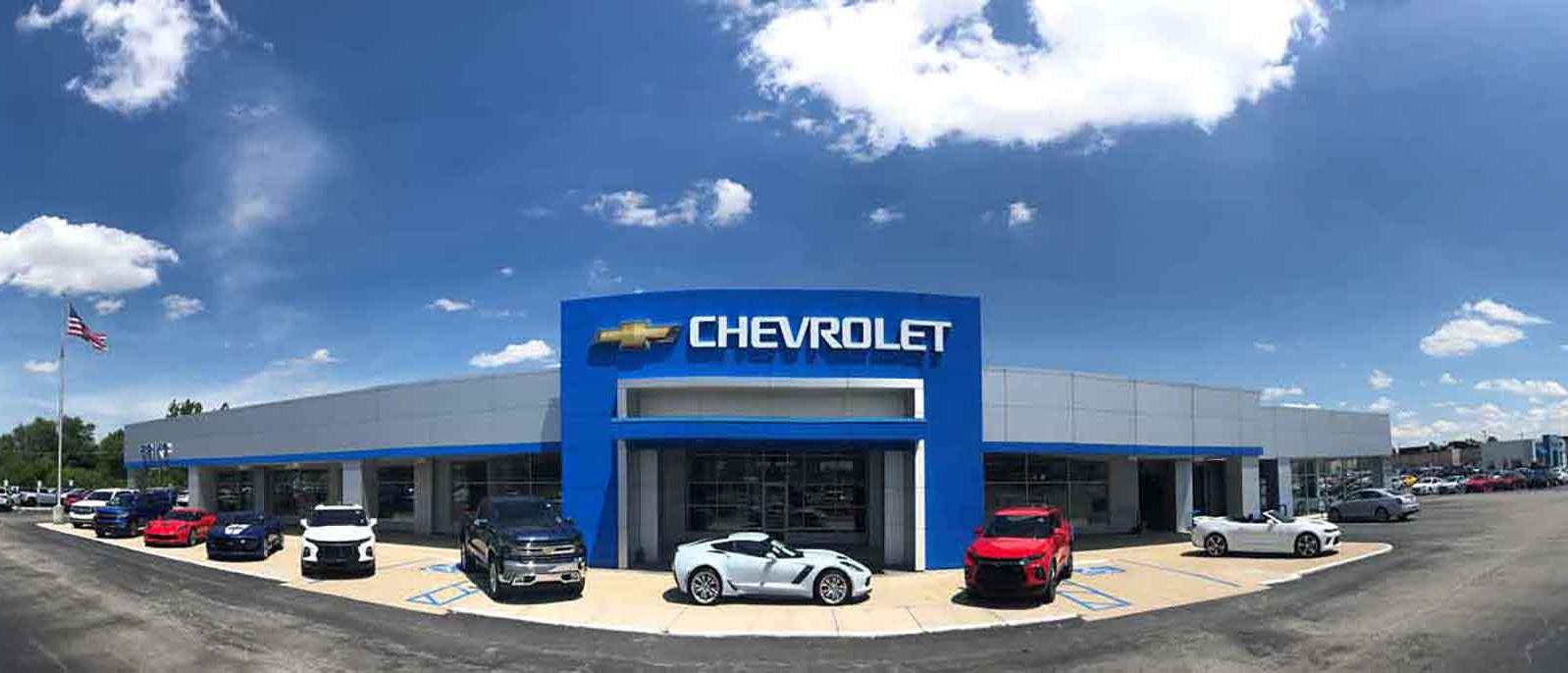 Eriks Chevrolet KOKOMO &amp; Carmel Chevy Dealer Silverado