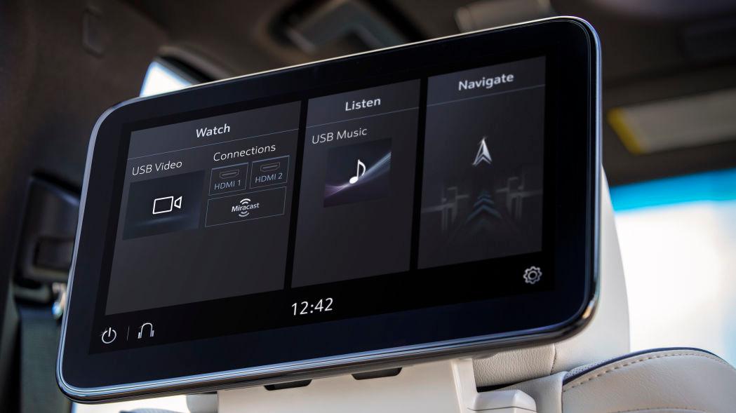 Interior escalade