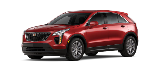 2023 Cadillac XT4 Premium Luxury Model Trim