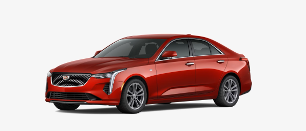2023 Cadillac CT4 Luxury Model Trim