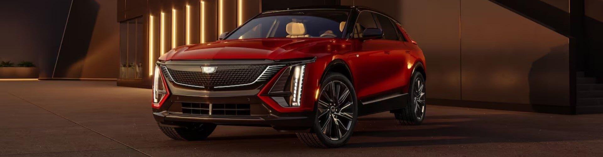 All-Electric 2024 Cadillac LYRIQ All-Electric 2024 Cadillac LYRIQ