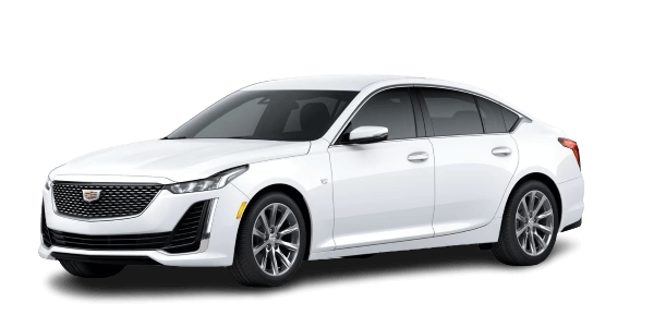 2023 Cadillac CT5 Luxury Model Trim