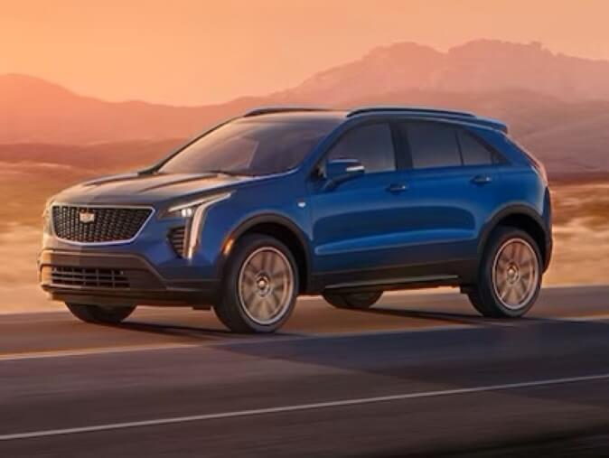 2023 Cadillac XT4 SUV Adaptative Cruise Control