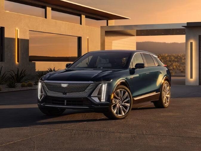 2024 Cadillac LYRIQ SUV Exterior Design
