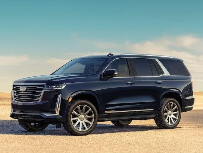 2023 Cadillac Escalade SUV Exterior Design