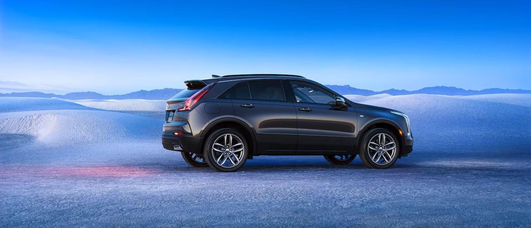 2023 Cadillac XT4 In The Snow