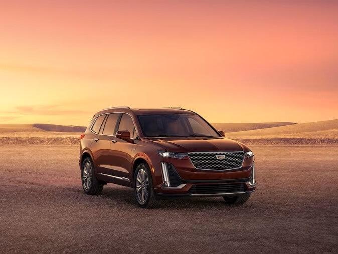 2023 Cadillac XT6 SUV Exterior Design