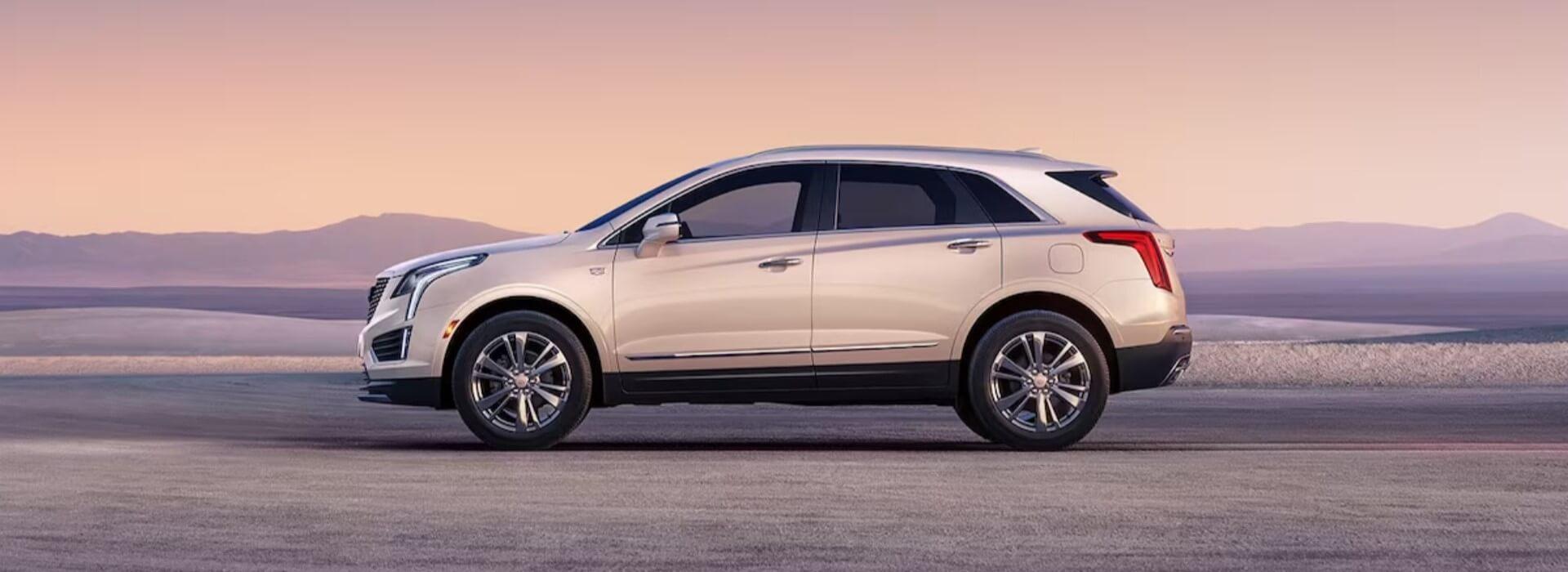 2023 Cadillac XT5 Side Profile
