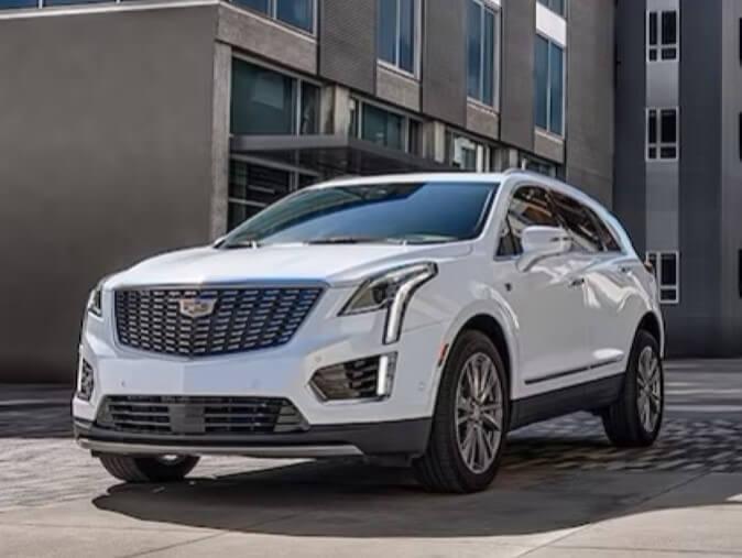 2023 Cadillac XT5 SUV Chassis Damping Control